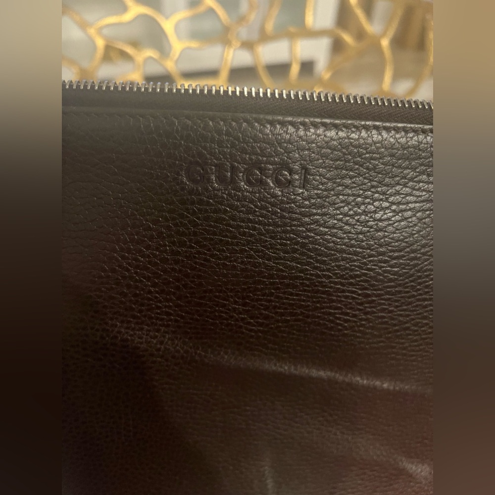 Gucci Jumbo Pouch with Strap - Picture 2 of 4
